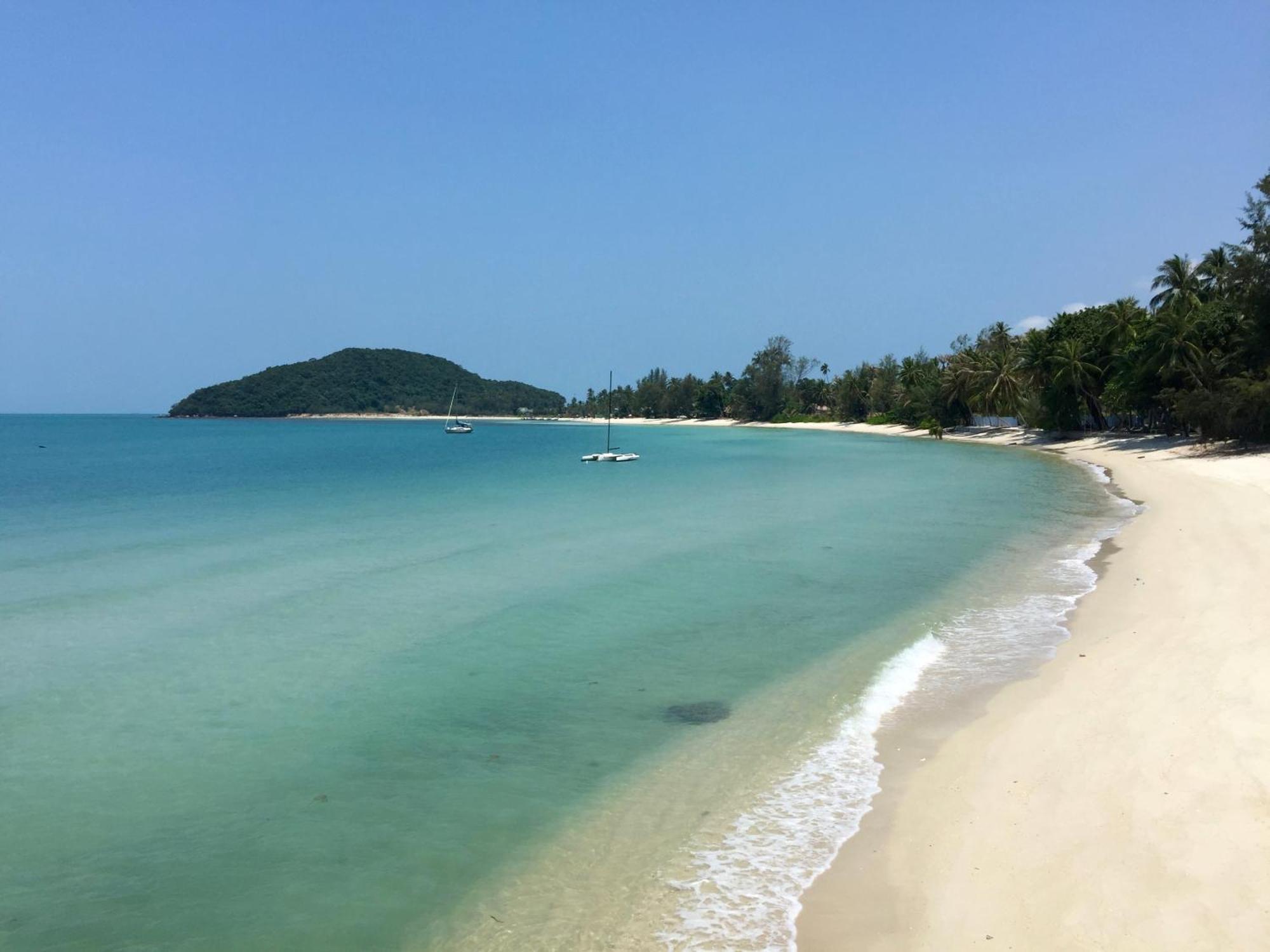 Ko Samui Seaview Pool Villa Seren With Car Laem Set Beach Bagian luar foto