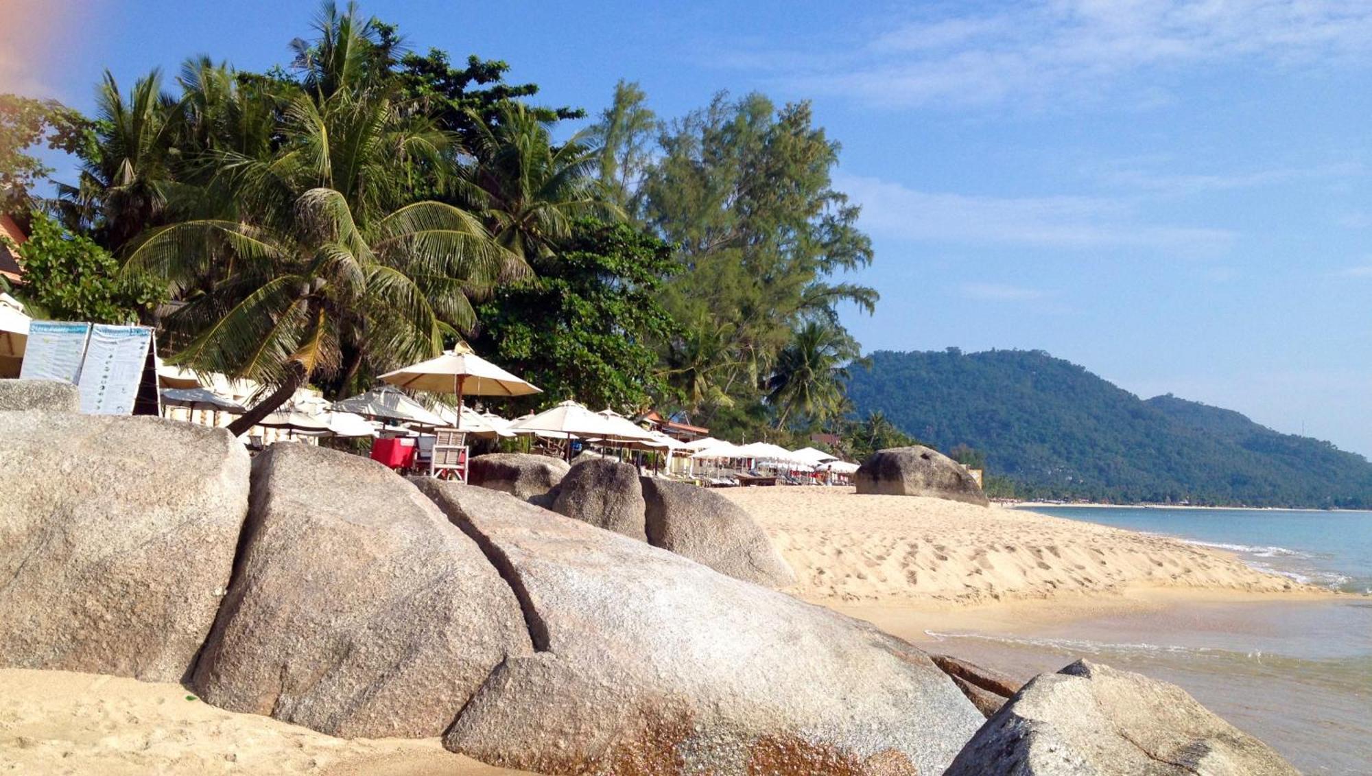 Ko Samui Seaview Pool Villa Seren With Car Laem Set Beach Bagian luar foto