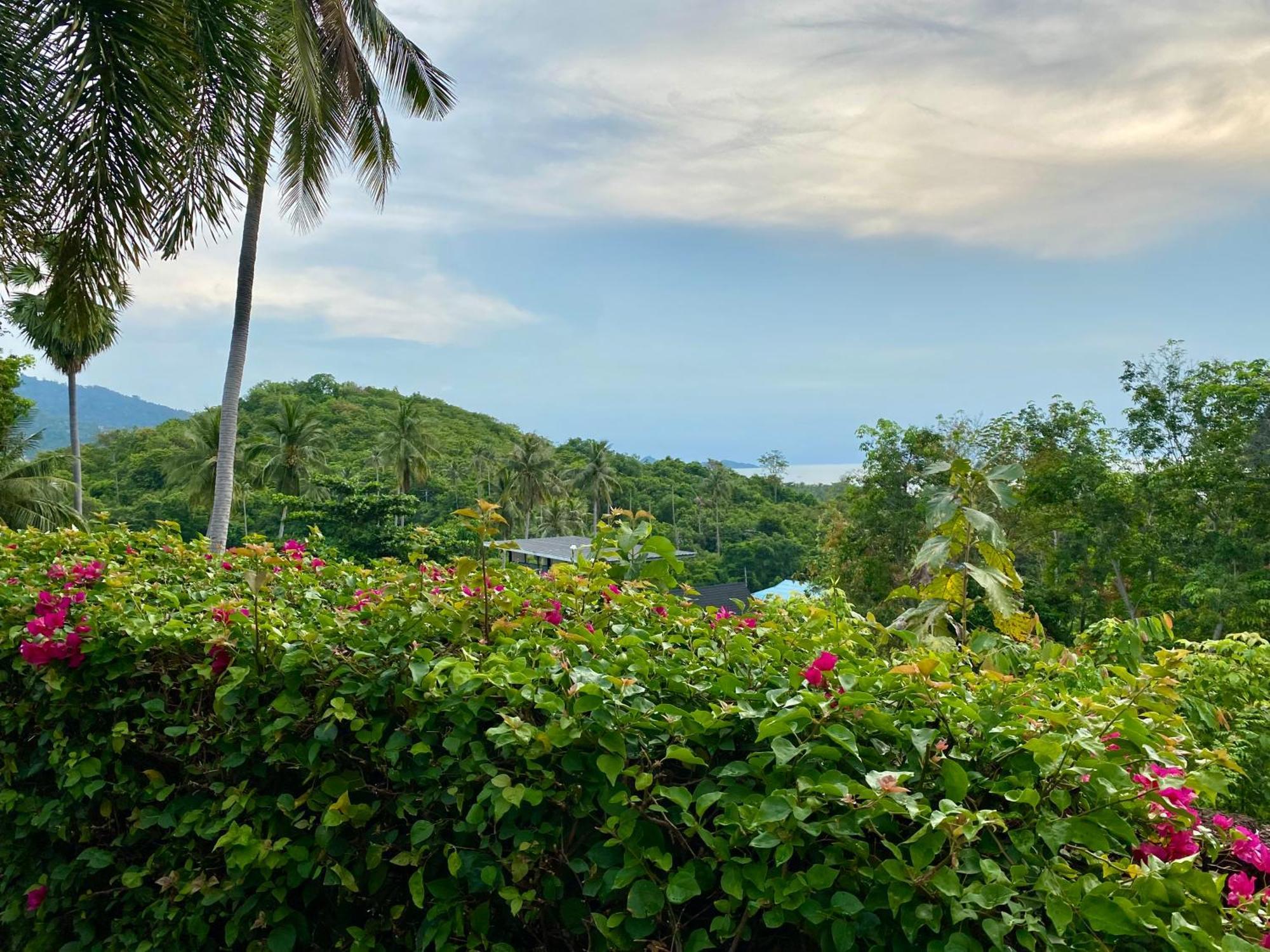 Ko Samui Seaview Pool Villa Seren With Car Laem Set Beach Bagian luar foto