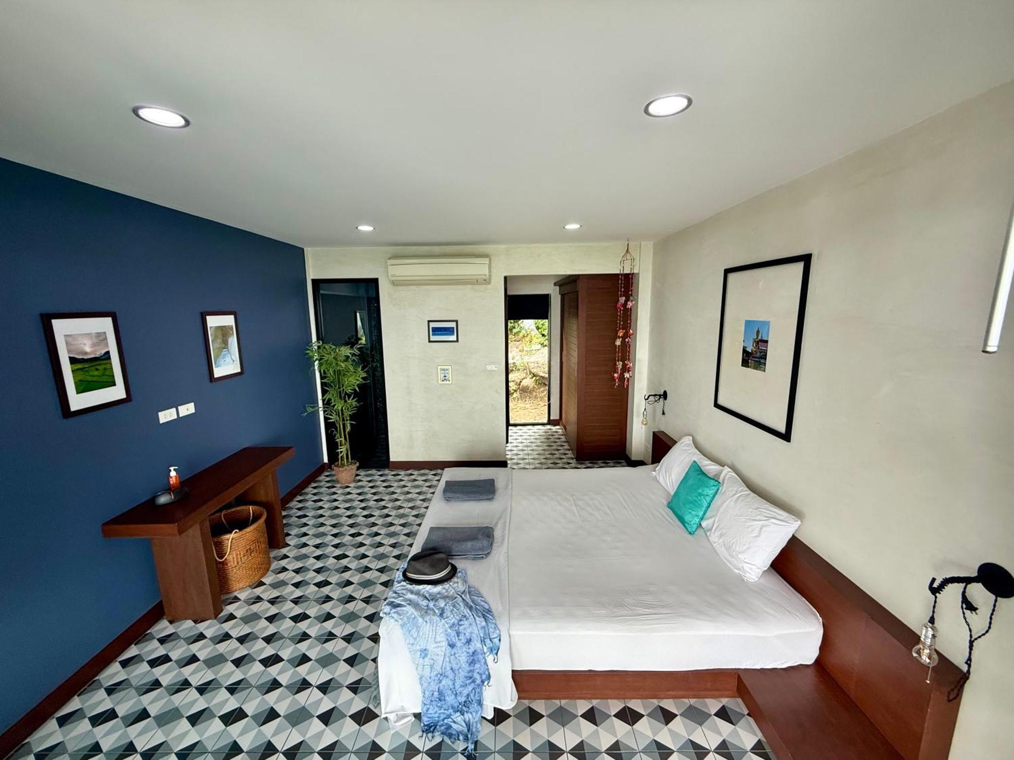 Ko Samui Seaview Pool Villa Seren With Car Laem Set Beach Bagian luar foto