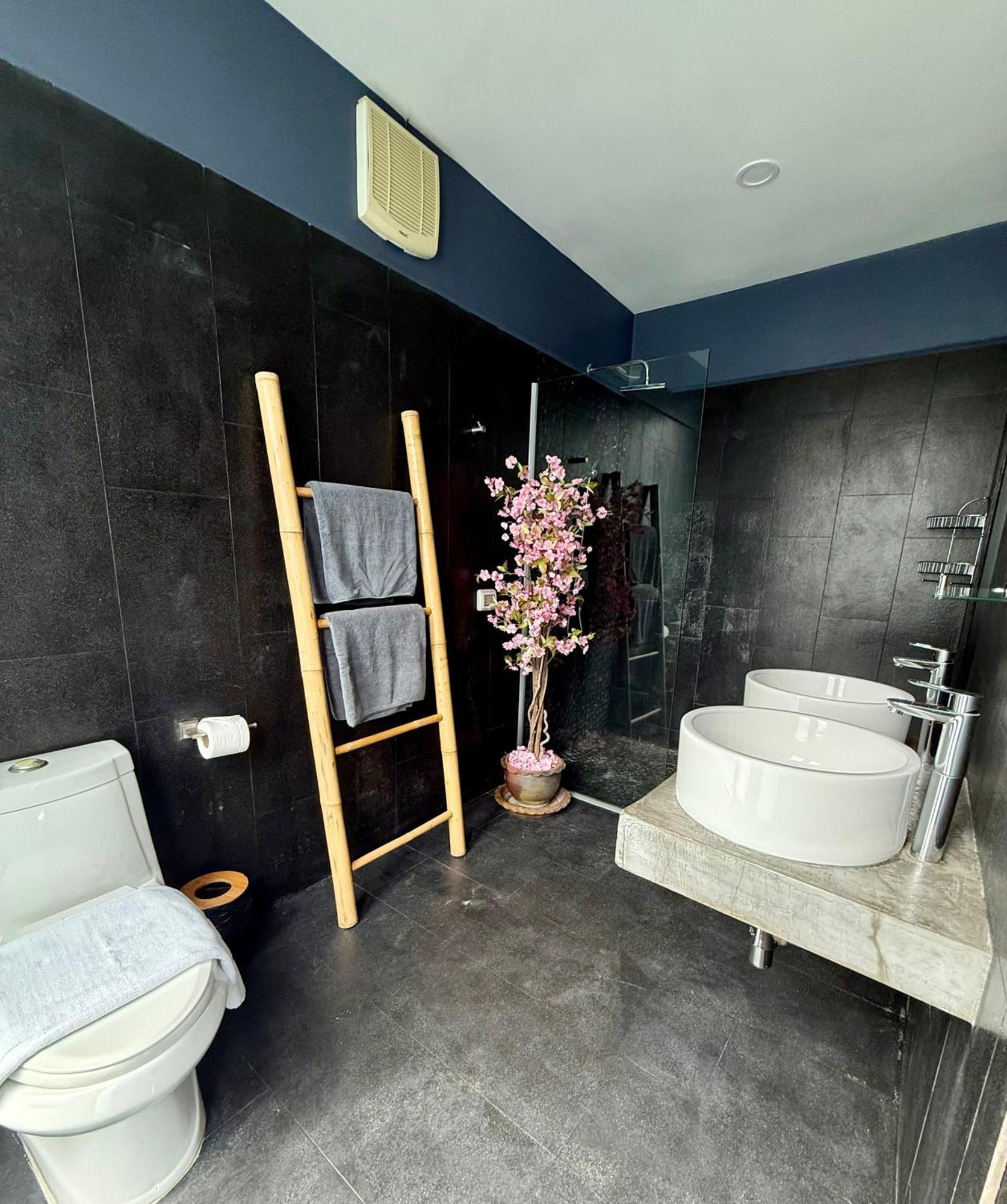 Ko Samui Seaview Pool Villa Seren With Car Laem Set Beach Bagian luar foto