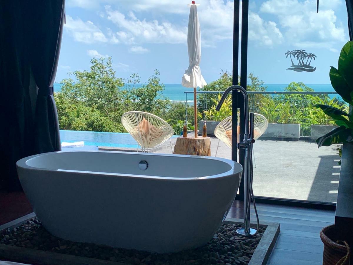 Ko Samui Seaview Pool Villa Seren With Car Laem Set Beach Bagian luar foto